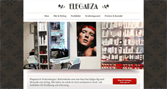 Desktop Screenshot of eleganza.nu