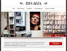 Tablet Screenshot of eleganza.nu