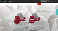 Desktop Screenshot of eleganza.nl