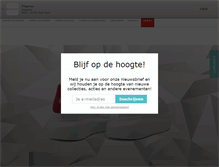 Tablet Screenshot of eleganza.nl